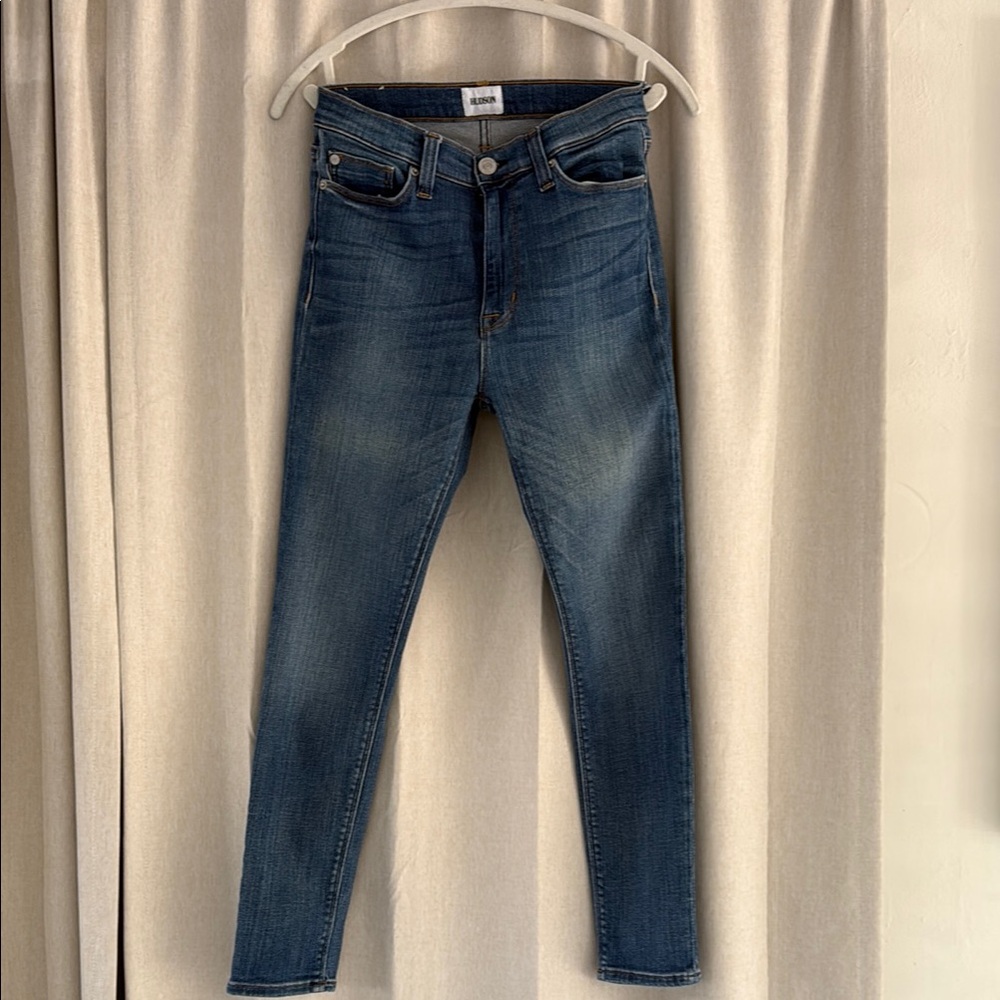 Hudson Jeans High Rise Women Jeans - Dark Blue